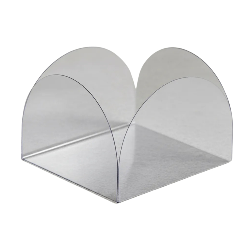 500 FORMINHAS ACETATO BASE ABA REDONDA 3,5x3,5x2,5 LULLI FES