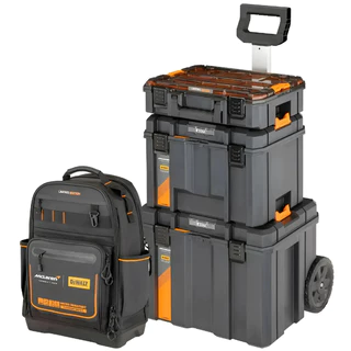 Torre Dewalt TSTAK 3 em 1 DWST60452 + Mochila Porta Ferramentas DWST60122-1 Original em Oferta na Shopee