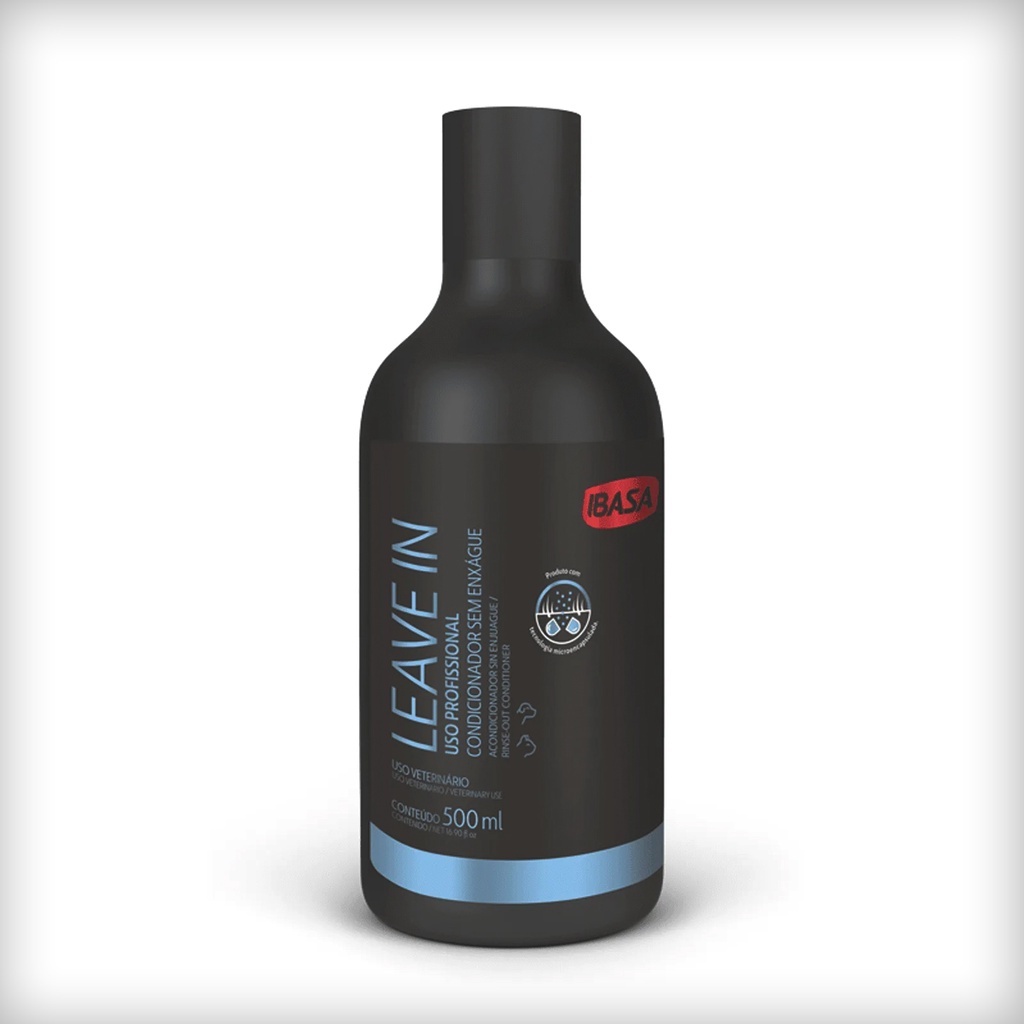 Leave In Profissional Ibasa 500ml | Shopee Brasil