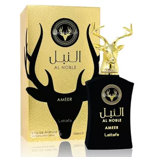 Perfume Arabe Importado Al Nobre Luxuoso – Cheiro de Homem de Respeito entrega rapida para uso diario