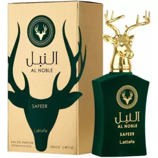 Perfume Masculino Arabe Al Nobre Safir Premium | Projeção Forte e Duradoura entrega rapida