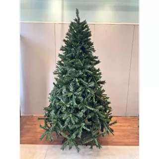 Árvore De Natal Grande 2,10m Coleção Maresias 1298 Galhos Pinheiro de Natal