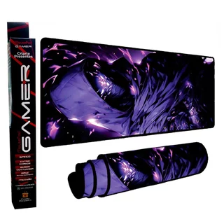 Mouse Pad Gamer Deskpad Speed Extra Grande com Borda Costurada Premium Profissional 120x60 Lindas Estampas MEGA OFERTA