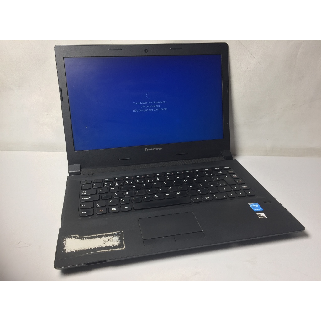 レノボラップトップB40-70 Notebook Lenovo B40-70 Core i7 -4ª Geração 8GB DDR3 1TB Algumas