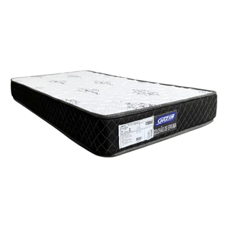 Colchão Solteiro D33 Gazin Sonolar Supreme Preto 88x188x17cm