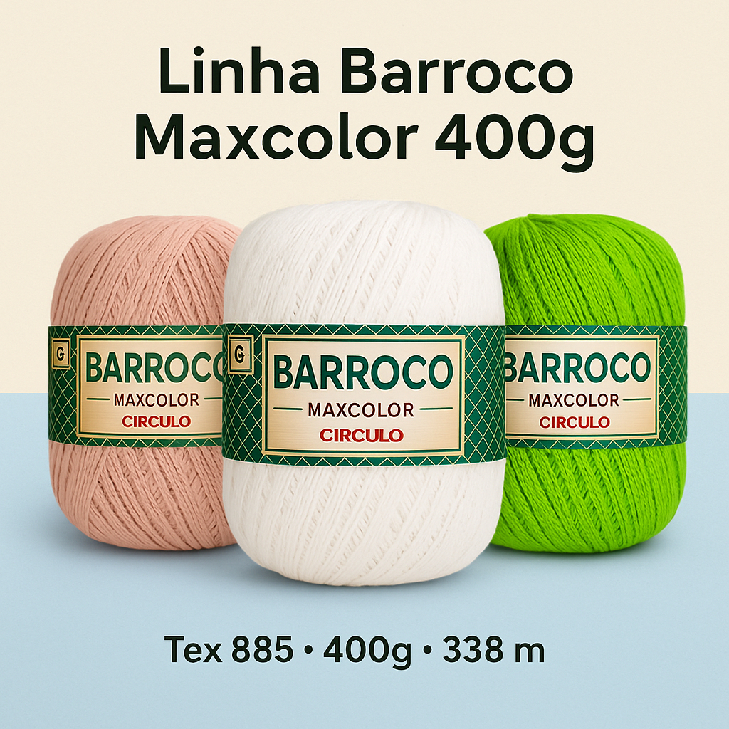 Linha Barroco Numero 6 em Oferta | Shopee 2026