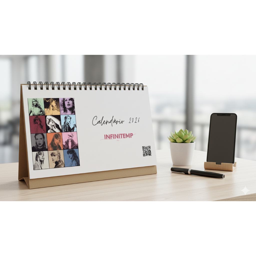calendário 2026 Taylor Swift | Shopee Brasil
