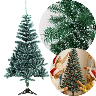 Arvore De Natal 120cm 110 Galhos Média Decoração Natalina