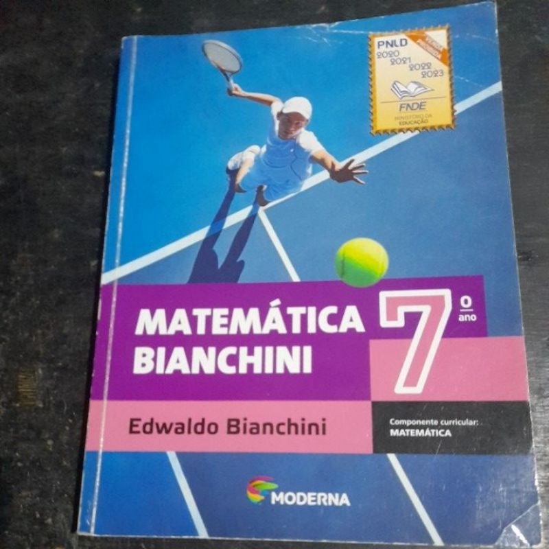 Matemática Bianchini 7' ano | Shopee Brasil