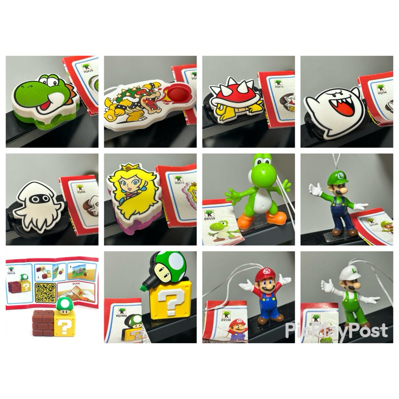 Brinquedo Super Mario Kinder Joy - Somente o brinquedo em Oferta na Shopee