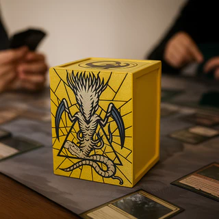 Deckbox/Caixa 100+ Cartas Fractius Temática Magic MTG/TCG