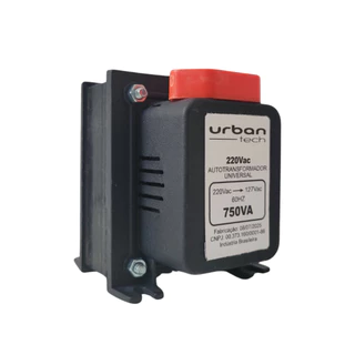 Transformador 750 Bivolt 110 - 220 / 220 - 110 Urban Tech