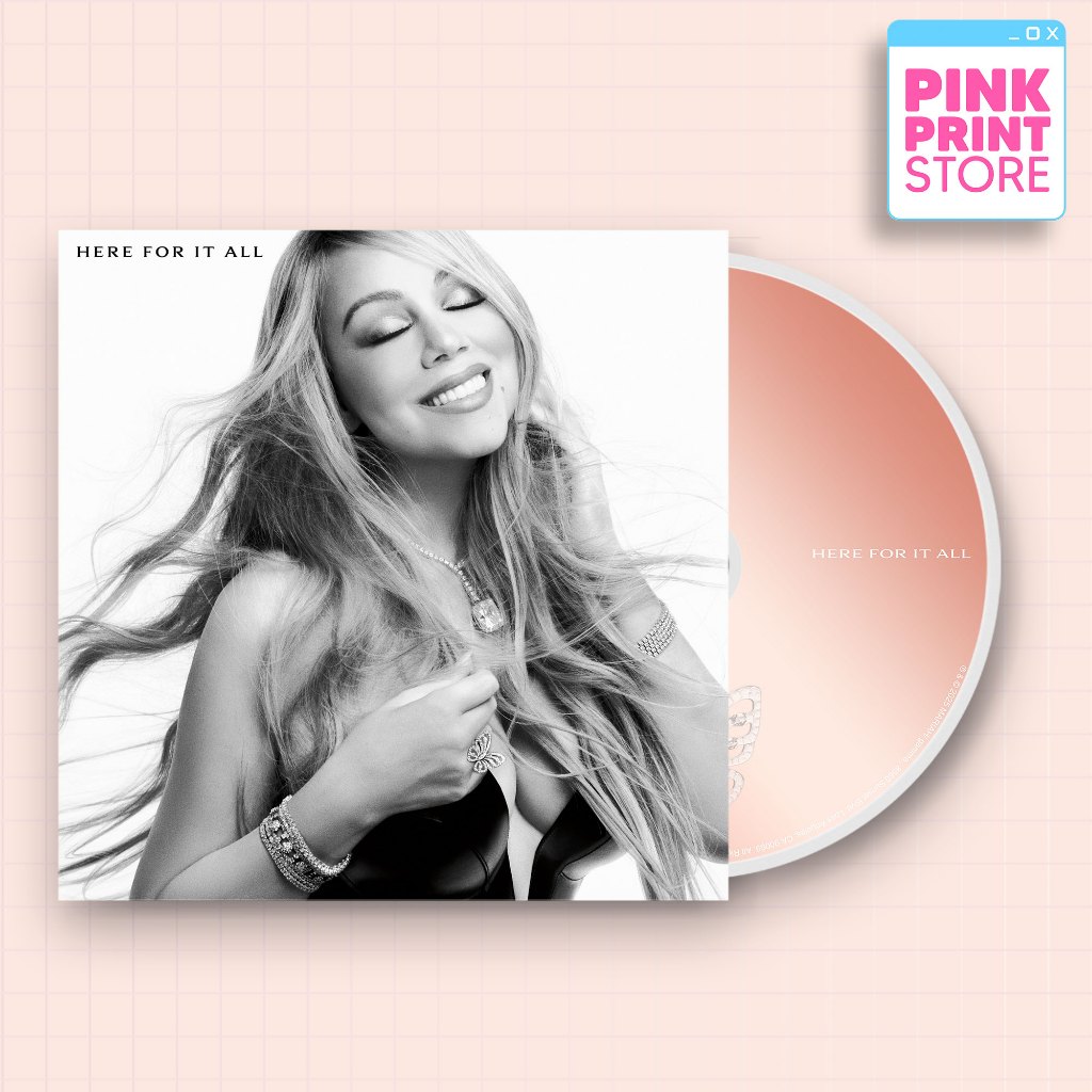 MARIAH CAREY - HERE FOR IT ALL (JAPANESE EDITION) (FAN MADE