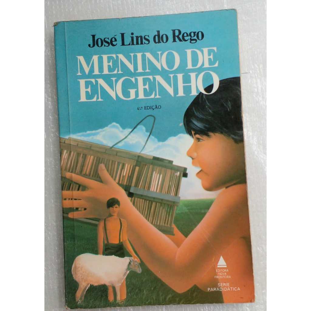 Livro Menino de Engenho – José Lins do Rego | 41ª Edição 1988 | Nova ...