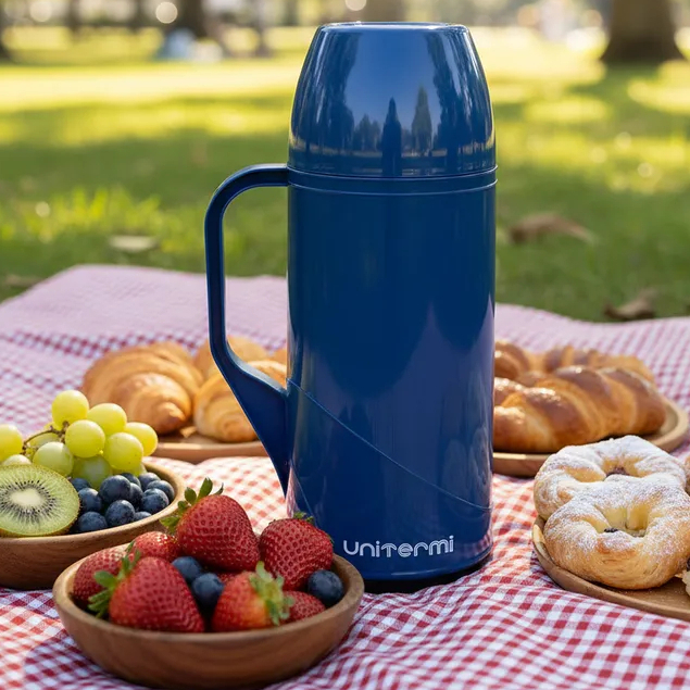 Garrafa Térmica De mesa café Roma 0,5 Litro Unitermi 500 ml 
