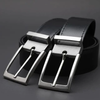 Kit 5 Cintos Social Masculino Dupla Face De Couro Sintético Promoção Atacado