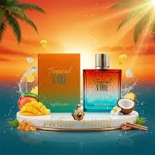 Perfume Árabe Tropical Vibe Rayhaan 100ml | Original | Shopee Brasil