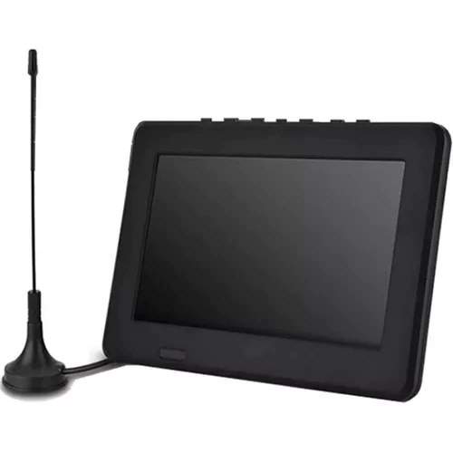 Mini Tv Digital Monitor Portátil 7 Polegadas Led Hd Usb Av | Shopee Brasil