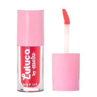 Lip Tint Luluca by Melu – Coral Heat, Efeito Natural, Resistente à Água e Aplicação Leve em Oferta na Shopee