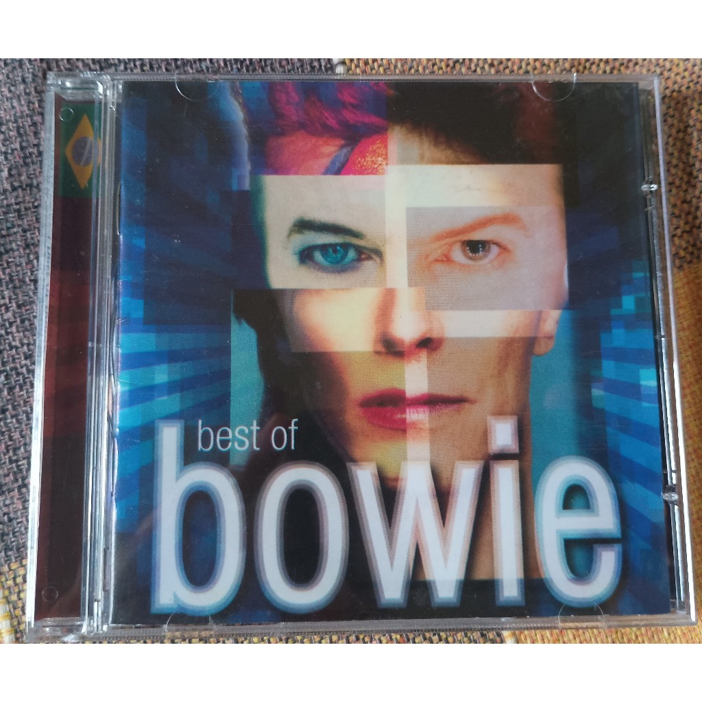 Cd David Bowie - The Best Of Bowie | Shopee Brasil