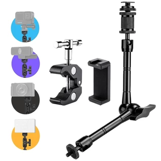 Braco Articulado Camera 11 Polegadas 29.5cm Para Led Monitor Magic Arm