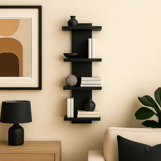 Prateleira Vertical 80 Cm 4 unidades Suspensa Rack em Oferta na Shopee