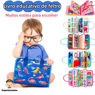 Brinquedos Maleta Sensoriais Básicos De Habilidades De Vida Para Toddlers Montessori Busy Board