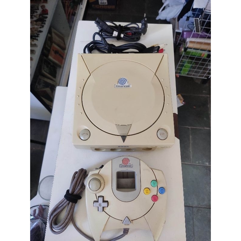 Dreamcast sega Completo ( Leia a descrição)