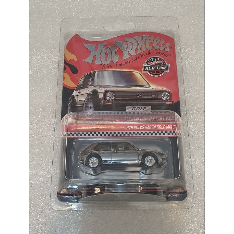 Hot Wheels 1976 Volkswagen Golf MK1 GTI | Shopee Brasil