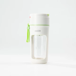 Copo Liquidificador Portátil 349ml - 10 Lâminas, Bateria 2400mAh, LED Display - Para Frutas, Viagem e Alimentos para beb em Oferta na Shopee