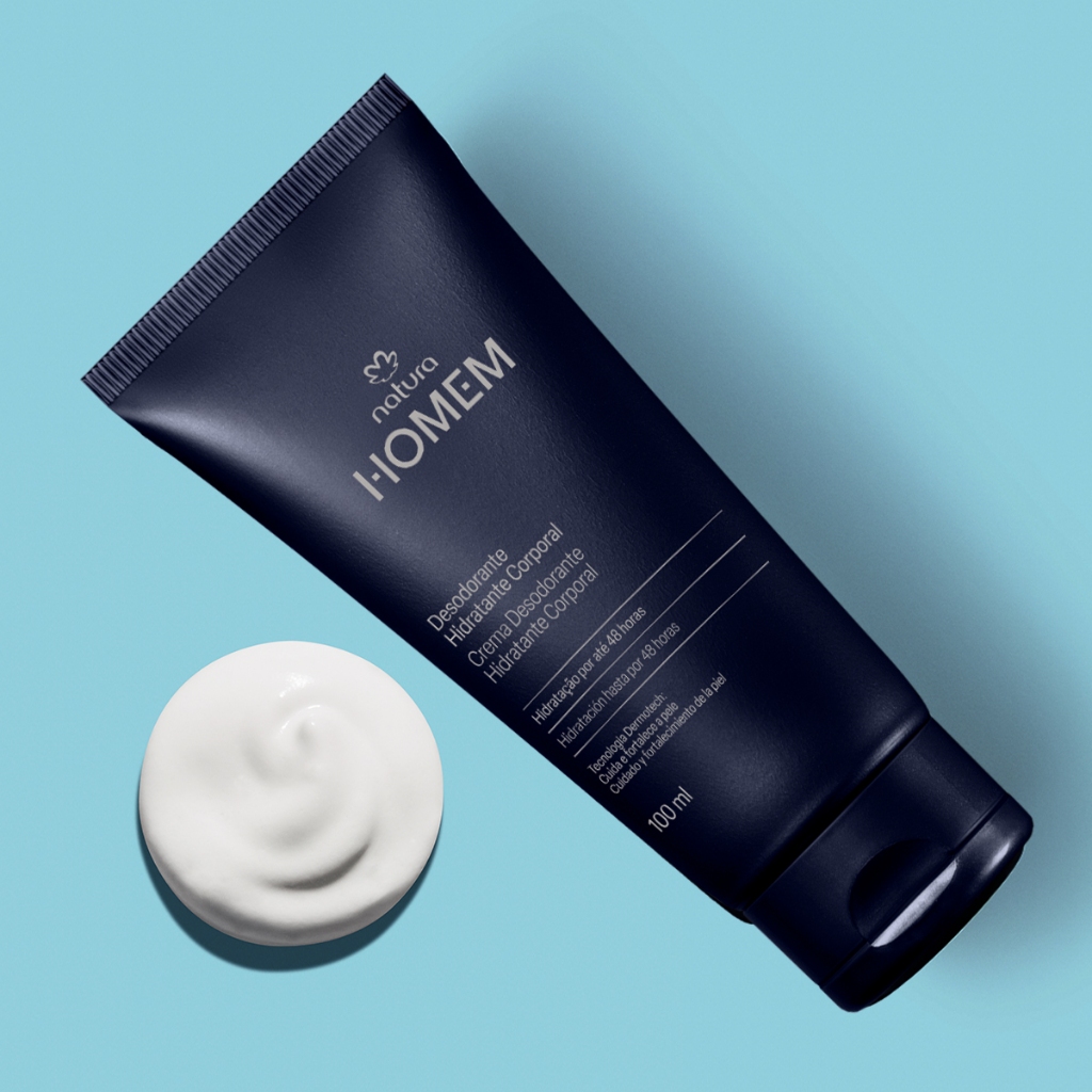 Creme Desodorante Hidratante Corporal Natura Homem | Shopee Brasil