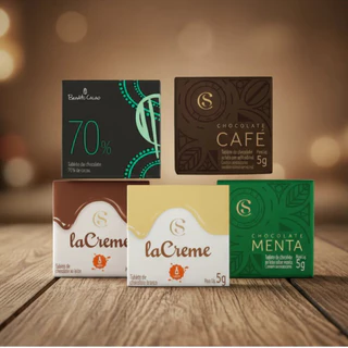 Mini Chocolate Cacau Show 5g Original | Ideal para Café, Presente, Brinde Corporativo, Chá de Bebe em Oferta na Shopee