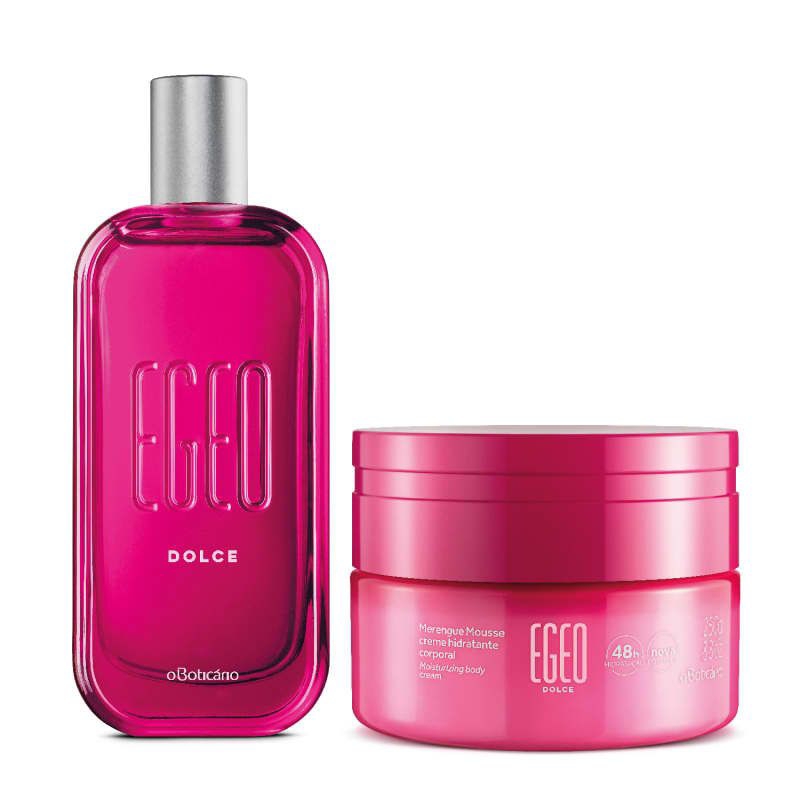Combo Egeo Dolce: Desodorante Colônia 90ml + Body Spray 100ml - O
