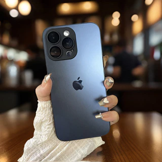 Capa de Vidro Temperado para iPhone 11 12 13 14 15 16 Proteção 360 com Borda Silicone Anti Impacto Anti Digital Capinha