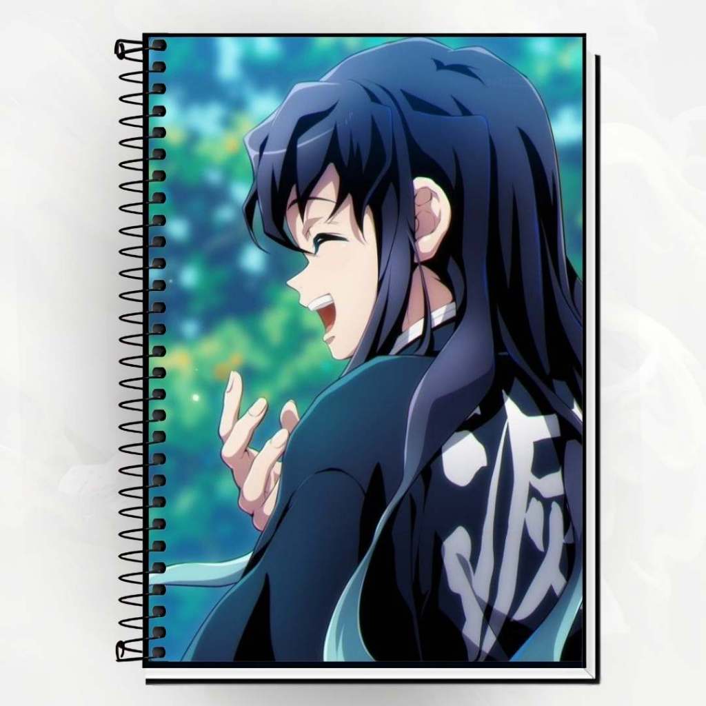 Caderno Muichiro Tokito Demon Slayer | Capa Dura Premium | 1 a 20 ...