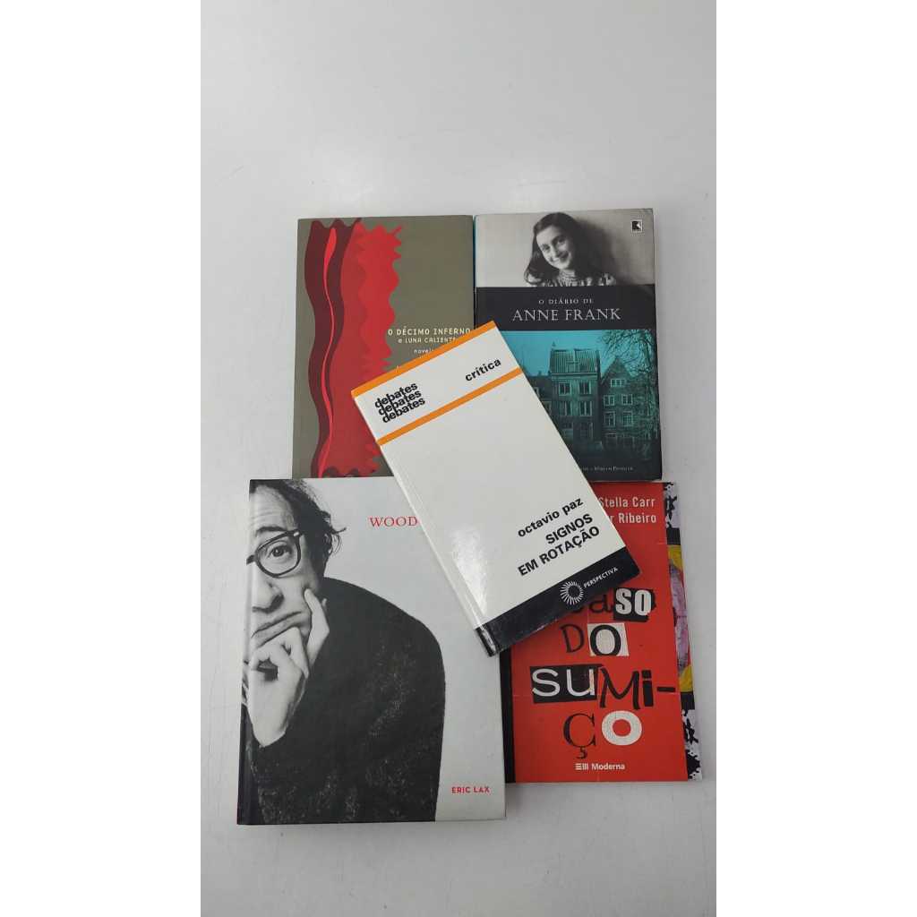 Diversos Livros - Variados Gêneros