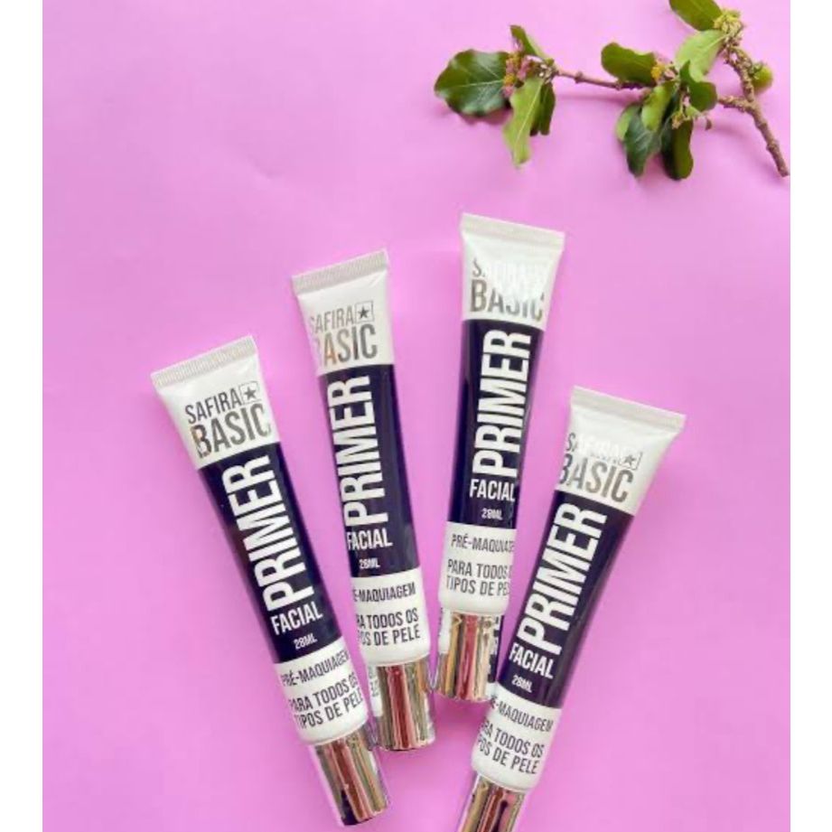 PRIMER FACIAL BASIC - SAFIRA | Shopee Brasil