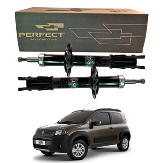 Par Amortecedor Dianteiro Lado Direito Esquerdo Uno 2008 A 2013 em Oferta na Shopee