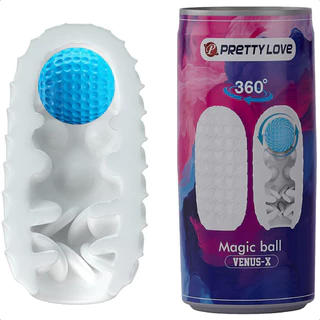 Masturbador Masculino Egg Lata Discreto Textura Excitante Estimula Punheta Sex Pênis Casal Sado BDSM