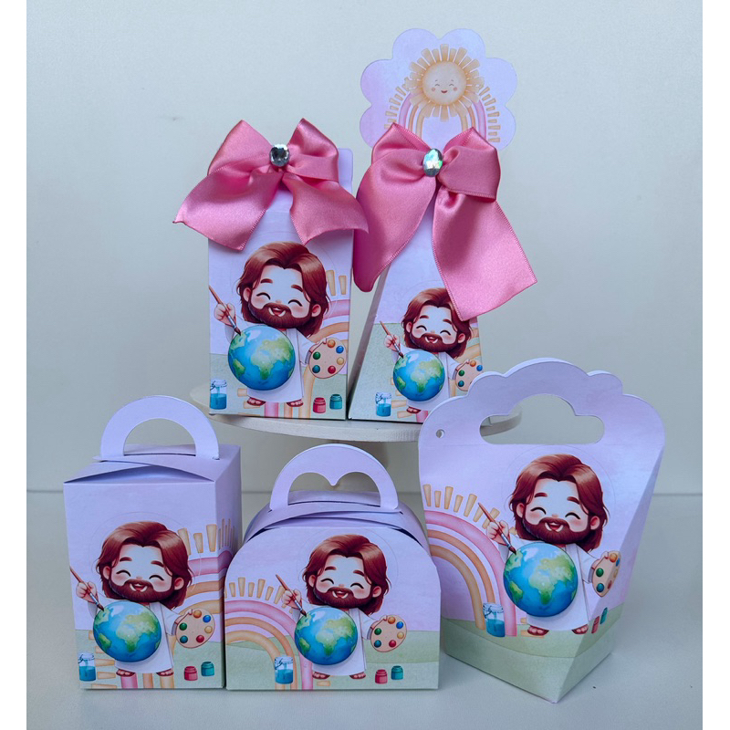 Kit Personalizados O Maior Pintor Do Mundo Rosa Pegue E Monte