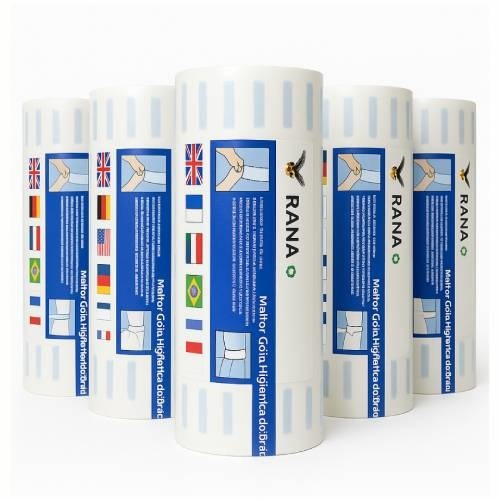 Gola Higiênica Descartável - 1.500 | 1.000 | 500 | 100 - Unidades – Barbearia e Salão Profissional