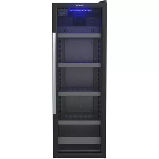 Refrigerador Expositor Venax EXPVBL 209L Preto Fosco