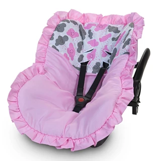 Capa do Bebê conforto Nuvem Rosa e Azul - Promoção em Oferta na Shopee