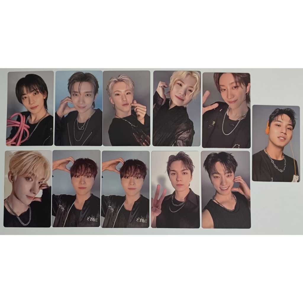 Photocards POB Spill the feels oficiais | Shopee Brasil
