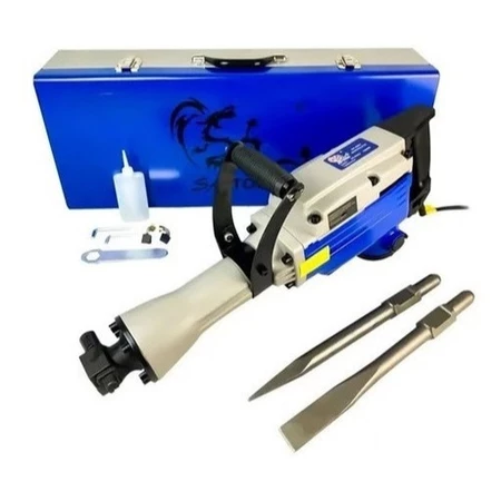 Martelete Rompedor Demolidor 15kg 1800w Similar Makita/Bosch Com Maleta Super Promoção Black Friday