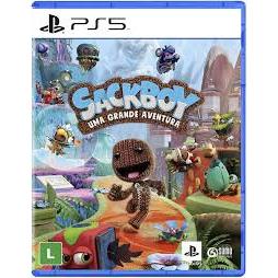 Sackboy Uma Grande Aventura P-S-5 .