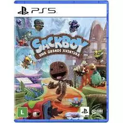 Sackboy Uma Grande Aventura P-S-5 .