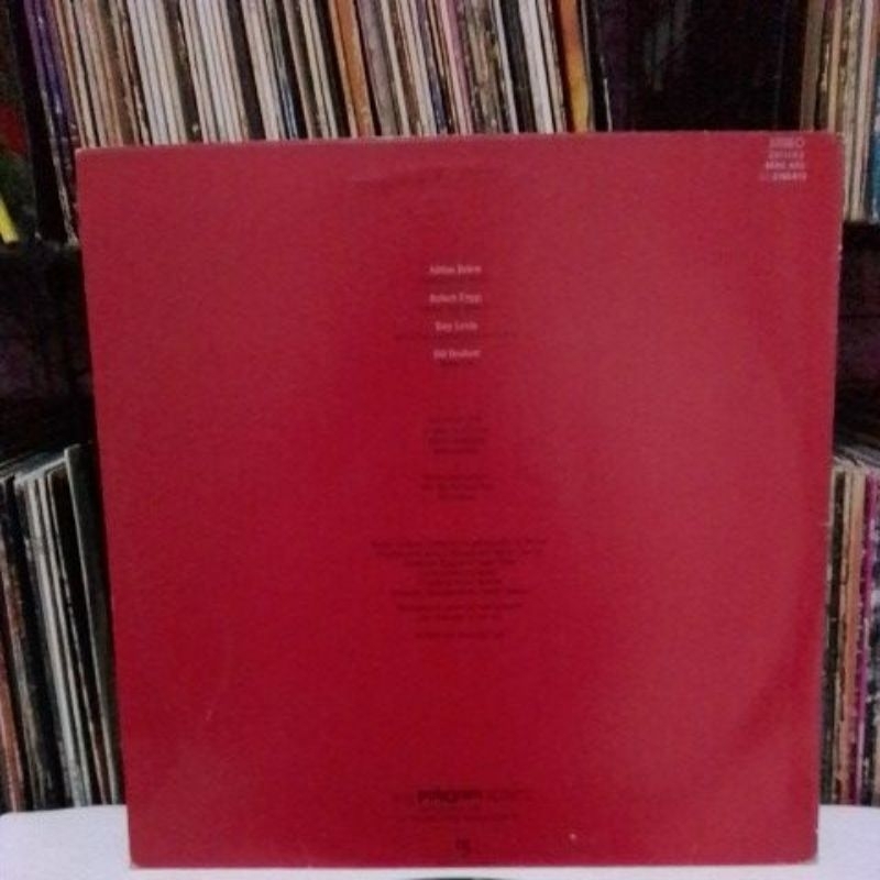 Vinil LP King Crimson - Discipline | Shopee Brasil