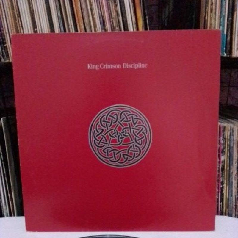 Vinil LP King Crimson - Discipline | Shopee Brasil