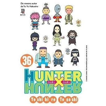 Hunter x Hunter - Vol.1 a 38 - JBC - Lacrado - Em Português